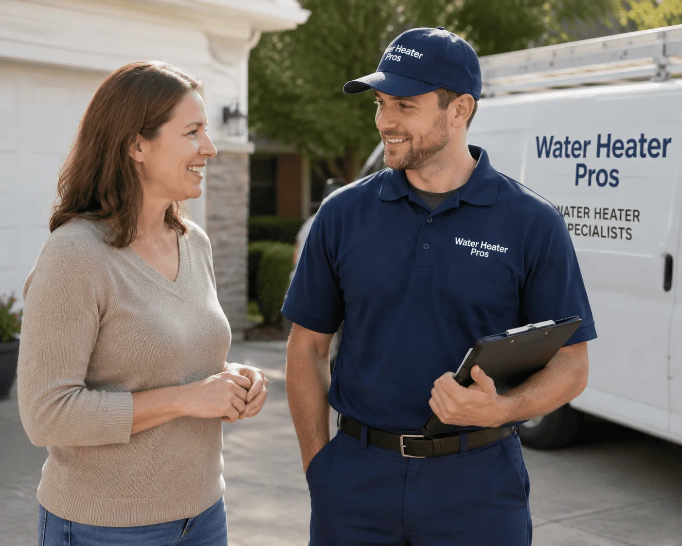 Water Heater Repair Help for Newtown, VA